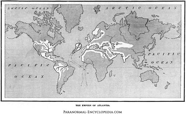 Map of Atlantis