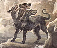 The three-headed dog