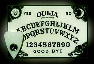 Example of a Ouija Board
