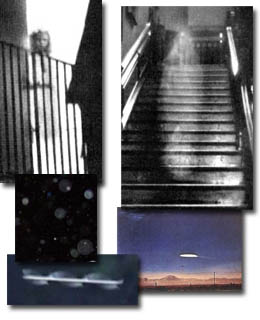 Photographs of the paranormal